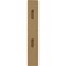 Ekena Millwork 2 1/2"W x 8"D x 12"H Extra Large Thompson Wood Bracket, Cherry BKTW02X08X12TMCH - alternate 3